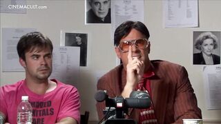 In nature's garb Celebrities in Casting Scenes