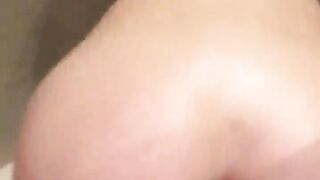 Surprise sodomy in the evening in the bath of our friends