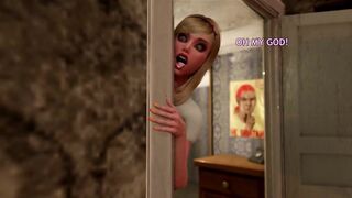 T-Angel Mama and Sissy-Boy tempted Step-Sister, Animated Family Fantasy - Part 2