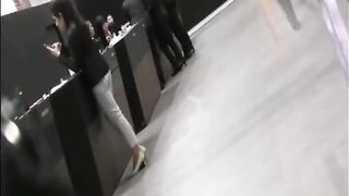 Hot hostesses shoeplay compilation,very valuable