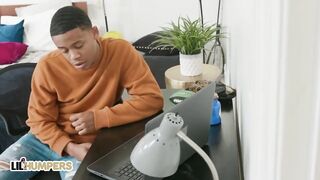 LIL humpers - Lil D gets caught with his dong out spying on Krissy Lynn