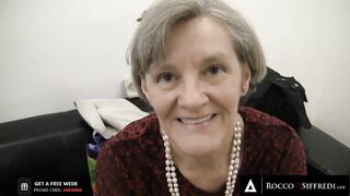 Rocco Siffredi Brings In Recent Golden-Haired Girl For A Double-GILF Foursome FUCKING!