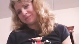 Hot school teacher wife with her black bull.