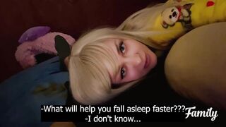 STEPDAUGHTER GOT SCARED & CAME TO MY BED