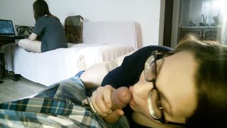 GF Sucks and have Cum in Throat. DURING THE TIME THAT the Step Sister "game of Thrones" Se