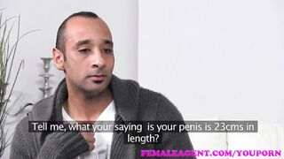 FemaleAgent Giant wang delivers giant creampie inside mother I'd like to fuck