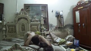 Indian bhabhi tantalizing homemade sex