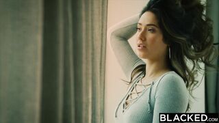 BLACKED Eva Lovia Catches Up With A College Fling