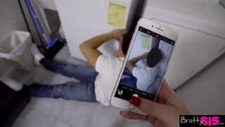 Bratty Sis - Revenge Screw with my Step Sister & this babe Loved It! S3:E5