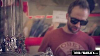 Oriental prostitute, Alina Li got hired to satisfy a shy tourist who wanted to cum on her face