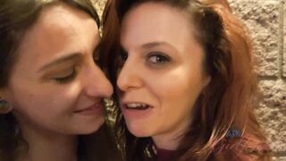 Youthful lesbo lovers