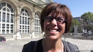 Alissa is a aged, French slut who loves to suck dongs even free of any charge