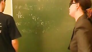 Russian teacher and male