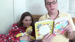 Wicked gal and her impure minded step- daddy are having sex in her bedroom, in the afternoon