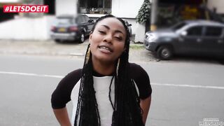 MAMACITAZ - &num;Morella Mazo - Colombian Ebony Gets Picked Up And Banged By ...