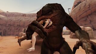 The Rancor's Final Feast Vore Animation