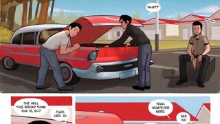 Latin Playgirl cheating on her husband with workers big weenies [ group-sex, 60fps remaster ]