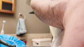 Stepbrother Busted! stepister finds hidden camera in washroom