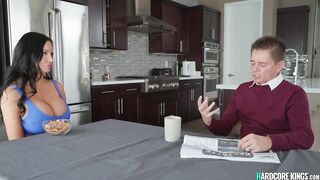 Monster breasts stepmom bang stepson