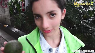 CarneDelMercado - Mary Gomez Hot Lalin Angel Colombiana Leaves Her Job For Sexy Sex - MAMACITAZ