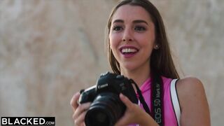 BLACKED Hot sight-seer Mary has BBC filled vacation