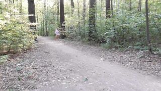 Exhib wife in educate