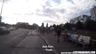 Ultimate Hardcore Orgy in Czech BANG Bus - Czech BangBus