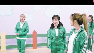 Asian honey with pigtails was playing the Squirt Game, the other day and liked how it felt