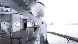 Tough-Rough Sex - Titanic style?