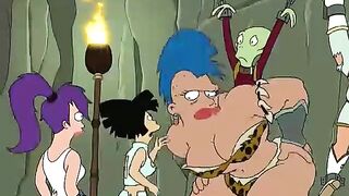 Futurama Transsexual Manga - Leela & Any Drilled Amazons Ceampie