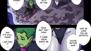 Barely Eighteens Titans : Raven screw her unleashed boyfriend for the first time