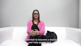 Barbara is a cock loving, Czech woman who is determined to become a pornstar, very soon