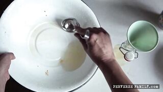 Kinky woman is often hanging out with drunk people and getting fucked hard, all night long