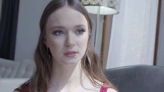 Red haired honey likes to have anal-act of love with black lads, because it feels so banging wonderful