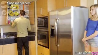 Cuidando de mi padrastro enfermo PARTE 2 ft. Haley Reed sub español subtitulos en español