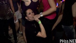 Hot and raucous partying - episode 9