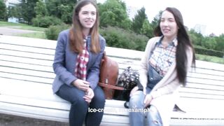 Sexually excited three-some tries Kamasutra games