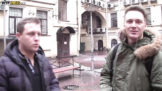 Hard pickup screwing for a video lover