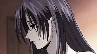 Toon sweetheart is screaming from joy coz that babe's about to have an intensive climax