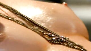 Lesbo group-sex of a cheerleader