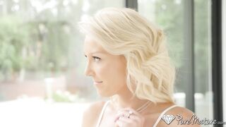 PureMature: Moist Creampie Aged Golden-Haired Fucked on PornHD