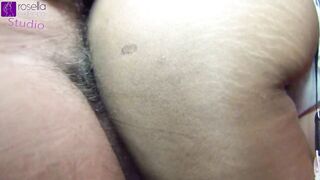 Black angel farted 10 cum loads from her ass into my Mouth! 1