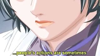 Tied up manga gets mouth fucked - movie 1