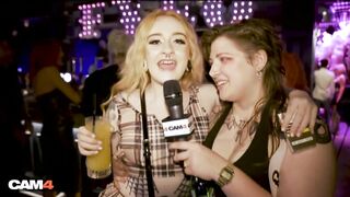 BALLS DEEP! Pornstars LIVE at SNAP - CAM4 Radio