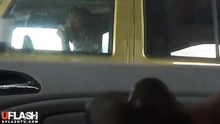 Car flash Black hotty