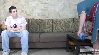 Ottilia is a bulky, blonde cleaning lady who is often getting fucked whilst at work