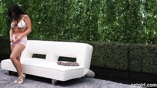 Party Gal Does Casting Hung Over