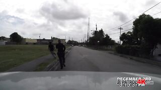 Mother I'd Like To Screw cops chase peeping tom up to a rooftop and subdue him into drilling 'em