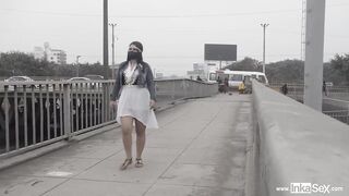 Gypsy hotty is having sex with a impressive, Asian guy, 'coz this chick saw it in his palm