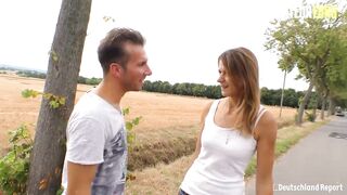 DeutschlandReport - Skinny German Mature Picked Up And Screwed In Her Vagina - AMATEUREURO